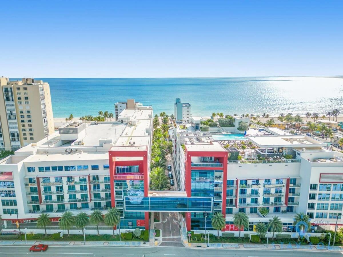 Rooftop Pool - Hollywood Beach Boardwalk Eksteriør billede