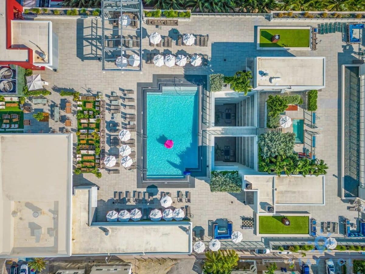 Rooftop Pool - Hollywood Beach Boardwalk Eksteriør billede