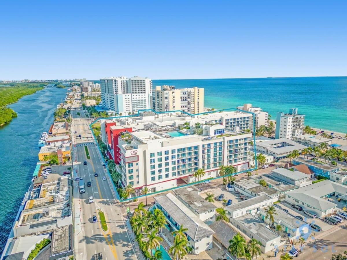Rooftop Pool - Hollywood Beach Boardwalk Eksteriør billede