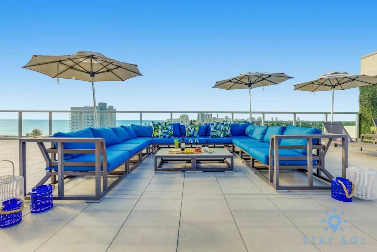 Rooftop Pool - Hollywood Beach Boardwalk Eksteriør billede