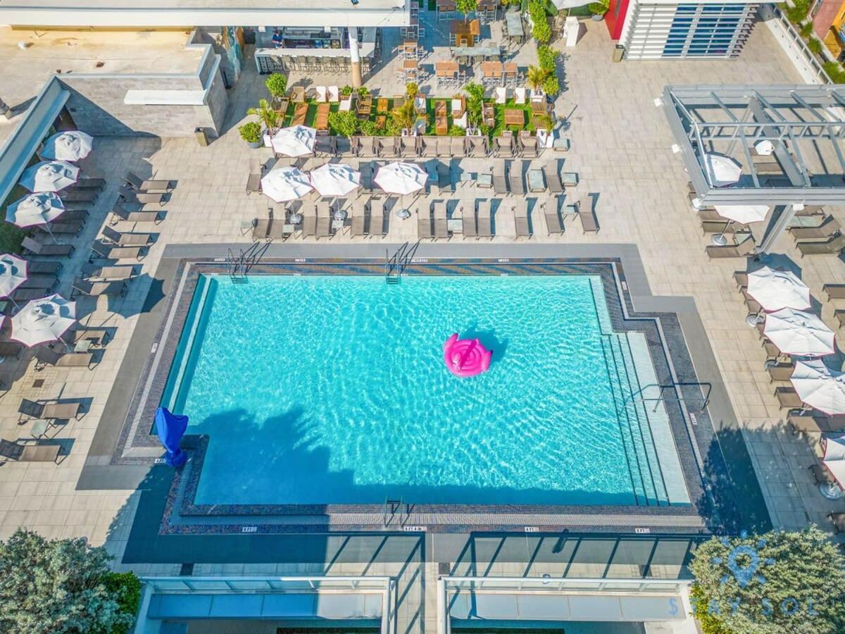 Rooftop Pool - Hollywood Beach Boardwalk Eksteriør billede
